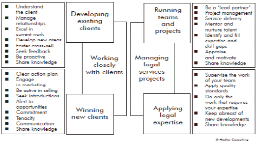 Figure 1: Primary components of the partner role